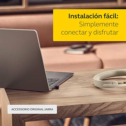 Jabra 14208-08 Link 370 MS Plug-And-Play Mini USB-Adapter, Zwart/Zilver - Afbeelding 6