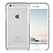 FYY Case for iPhone 6S/iPhone 6,[Patent Shockproof][Military Material] Ultra Slim Fit Hybrid Clear Bumper Case Soft Silicone Gel Rubber Shockproof Impact Resistance Cover for iPhone 6S/6 Grey