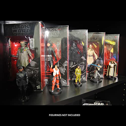 Action Figure Protective Case Designed for Star Wars Black Series 6