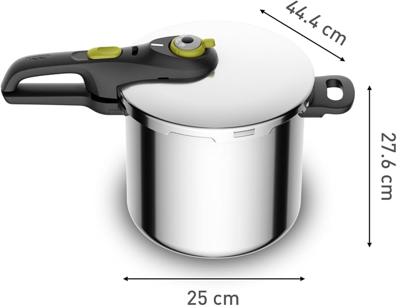 Secure 5 Neo - Olla a presión de 8L