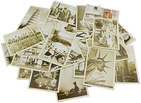 Wrisky Lot of 32 Travel Postcard Vintage Landscape Photo Picture Poster Post Cards