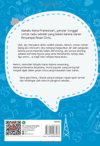 Visible Secret Indonesian Edition Adella Adrianna 9786024287283 Amazon Com Books