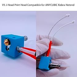 Upgrade Kobra Hotend, V5 J-Head Kobra Print Head