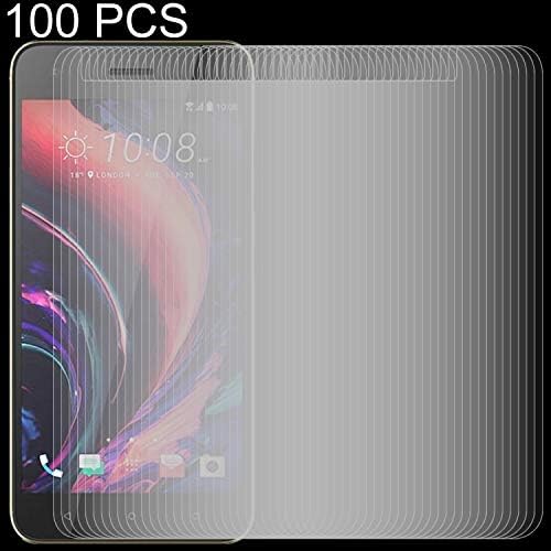 YIHUI Tempered explosion-proof glass Flim 100 PCS 0.26mm 9H 2.5D Tempered Glass Film for HTC Desire 10 Pro Screen Protector