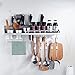 FociPow Pot Rack Kitchen Organizer, Medium, Silver