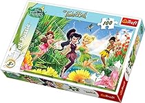 Trefl Disney Fairies Cheerful Fairies Puzzle (100 Pieces)