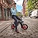 Jetson Bolt Folding E-Bike Full Throttle Electric Bicycle with LCD Display, Lightweight & Portable with Carrying Handle, for Adults & Teensthumb 2