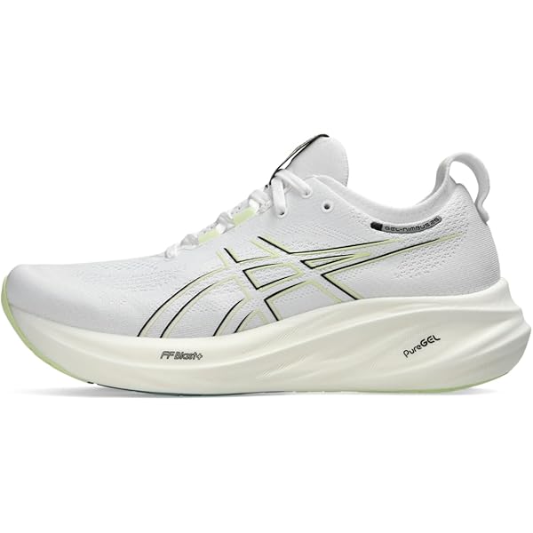Amazon.com | ASICS Men's Gel-Nimbus 26 Running Shoes, 7.5, White