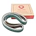 Red Label Abrasives 1 x 30 Knife Makers Coarse Grit Sanding Belts, 6 Pack Assortment