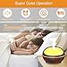Aromatherapy Diffusers for Essential Oils, 2 Pack Essential Oil Diffuser Cool Mist Humidifiers, 300ml Wood Grain Oil Diffuser with 4 Timer Setting, 7 Color Light for Baby Bedroom Home Office Yoga Spa
