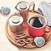 Caribou Coffee Mahogany, Single-Serve Keurig K-Cup Pods, Dark Roast Coffee, 96 Count