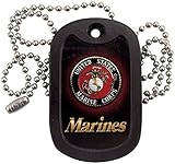 Military Dog Tags - U.S.M.C. Dog Tag Necklace - Marines - Tag-Z