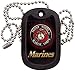 Military Dog Tags - U.S.M.C. Dog Tag Necklace - Marines - Tag-Z