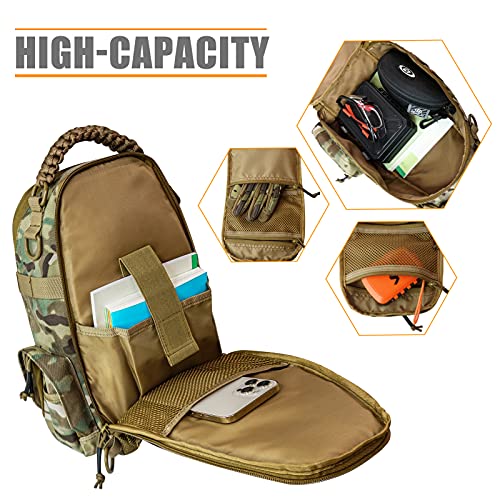 ANTARCTICA Tactical Sling Bag Men Military Backpack Shoulder Bag Molle