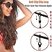 Eyeglass Holder Chain [Pack of 4 + Bonuses] Premium Leather Eyewear Retainer - Womens Mens Sunglasses Eyeglasses Strap for Sports Travelers Drivers - Safety Glasses Strap - Never Lose Glasses Again