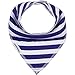 Baby Bandana Drool Bibs, Unisex 4 Pack Gift Set for Drooling and Teething Boys and Girls, Soft and Absorbent Cotton by Farnod Baby