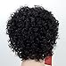 MyNiceHair-Pure Human Hair Non Lace Short Curly Wigs for Black Women (1B#)