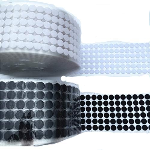 Hook and Loop 60pcsBlack/White Fastener Tape Sewing with Strong Glue Fastener Dots Clothing Accesories Bedding Bag Supply