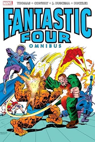 Amazon.com: Fantastic Four Omnibus Vol. 3 (Fantastic Four (1961