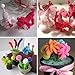 720 Pieces Valentine Craft Chenille Stem Pipe Cleaners Set, Including 120 Pieces Pipe Cleaners, 4 Size Pom Poms for Craft DIY Art Supplies