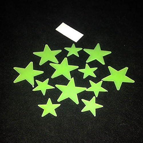 Hot New Glow In The Dark Vinyl Kids Baby Home Decor Room Wall Sticker Decals "star01"set21