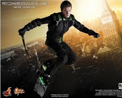 spider man new goblin