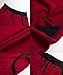 SoEnvy Men's Casual Harem Training Jogger Sport Short Baggy Pants (Medium,Wine Red)