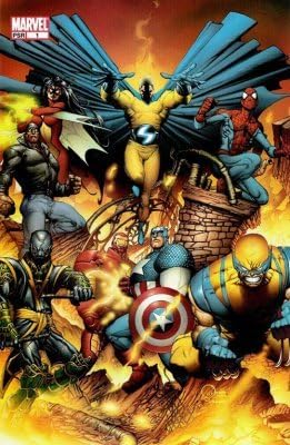 Amazon.com: New Avengers Omnibus, Vol. 1: 9780785164890: Bendis