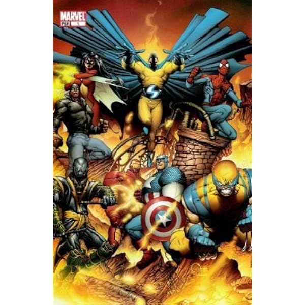 Amazon.com: New Avengers, Vol. 1: 9780785148722: Bendis, Brian
