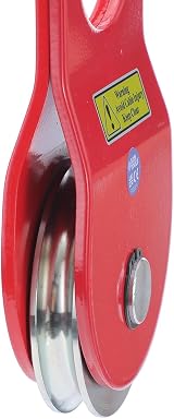 AIM Tools 10 Ton Snatch Block Pulley Heavy Duty Off Road Recovery Winch System view 5