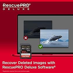 SanDisk 512GB Extreme PRO SDXC UHS-I Memory Card