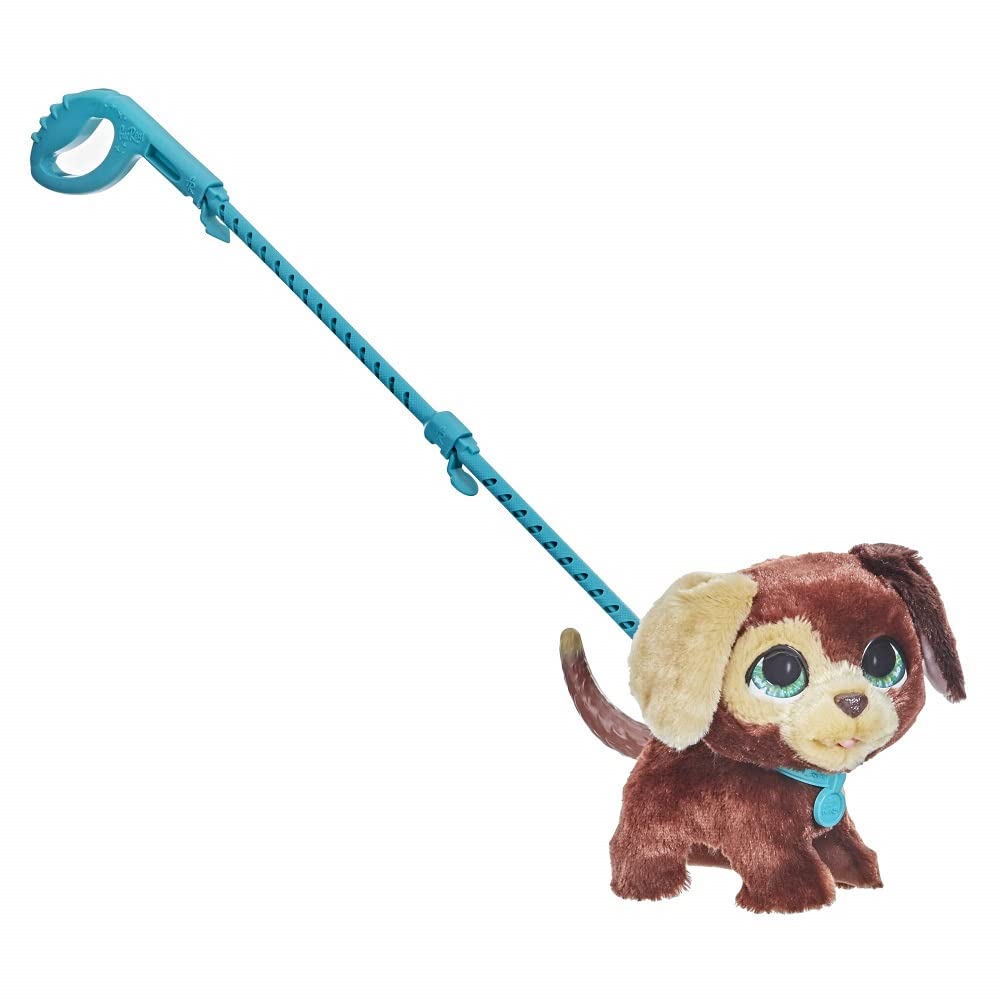 FRR Walkalots Big Wags Interactive Puppy Toy, Fun Pet Sounds and Bouncy Walk, Ages 4 and up