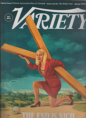 Variety Magazine May 24, 2016 Marissa Mayer- Yahoo