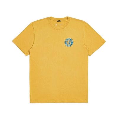 Brixton Rival II T-Shirt - Men's T-Shirts in White Green | Buckle