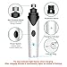 oneisall Dog Nail Grinder - Low Noise Pet Nail Trimmer, Cordless & Electric Rechargeable Nail Grinder, Paws Grooming & Smoothing for Small Medium Dogs Cats