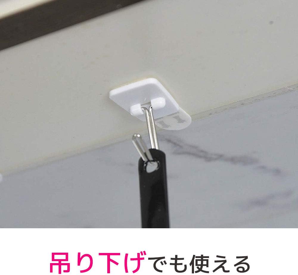 Amazon Co Jp 3m コマンド フック キレイにはがせる 両面テープ スイングフック Sサイズ 耐荷重2g 10個 Cm 10s ホーム キッチン