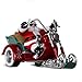 Hallmark Keepsake 2017 Leader of The Pack Motorcycle Musical Christmas Ornament