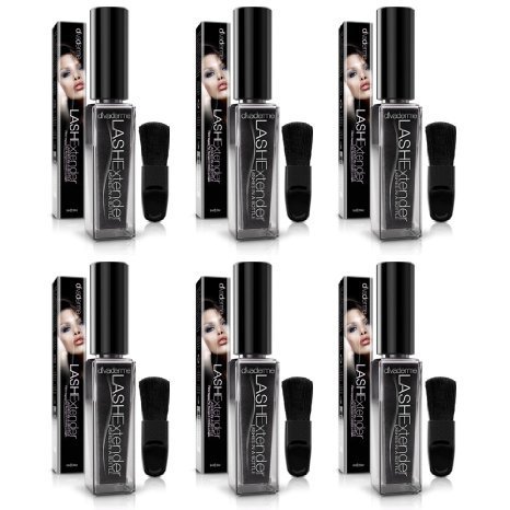 Divaderme Lash Extender 9 ml / 0.3 oz - 6 PACK