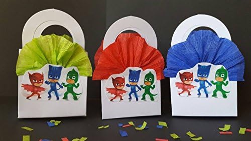 Mini party favor inspired by PJ Mask