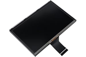 TepHnf 7" Uconnect Touch Screen Display for Radio Navigation for 2017-2020 Jeep Compass TDO-WXGA0700K00057-V1 LMB-K00057BL-A