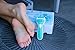 Naturalico Waterproof Electric Callus Remover/The Best Rechargeable, Cordless Personal Foot Pedicure File Tool & Shaver| Remove Dead/Hard/Cracked Skin Effortlessly| Your Spa At Home