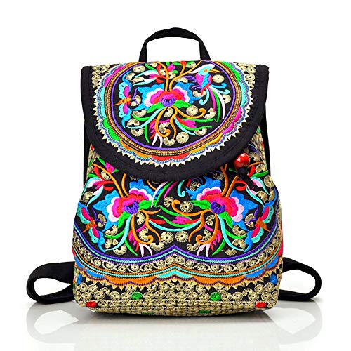 hippie backpack purse