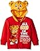 Daniel Tiger's Neighborhood Boys' Toddler Costume Hoodie, red, 4T