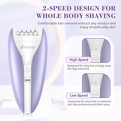 Smooth Glide Epilator for Women Facial