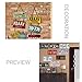 6x12 Inches Vintage Feel Rustic Home,bathroom and Bar Wall Decor Car Vehicle License Plate Souvenir Metal Tin Sign Plaque (Guitar Heaven)