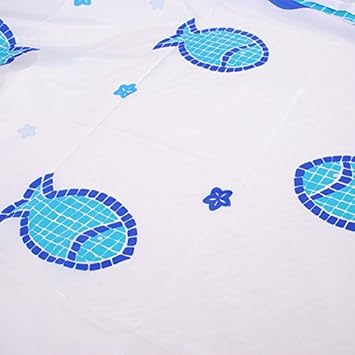 cortinas de ducha multicolores cortinas