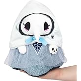Squishable - Mini Haunted Plague Nurse - The Mysterious Doctor Plague Collection - 10 in - Soft Toy Collectible Stuffed Animal