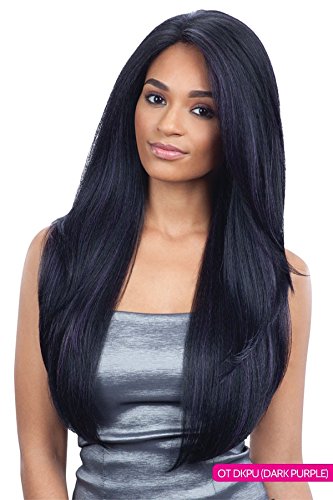 Freetress Equal Silk Base Lace Front Wig TRINITY Color: 2 Dark Brown Freetress Equal Silk Base Lace Front Wig TRINITY Color: 2 Dark Brown
