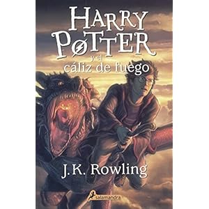 Harry Potter Y El Caliz Del Fuego (Harry Potter And The Goblet Of Fire) (Turtleback School & Library Binding Edition) (Spanish Edition)