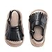 koshine Baby Sandal Tassels Summer Toddler Slipper Shoes 0-18 Months